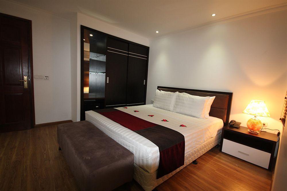 Parklane Hanoi Hotel Exterior foto