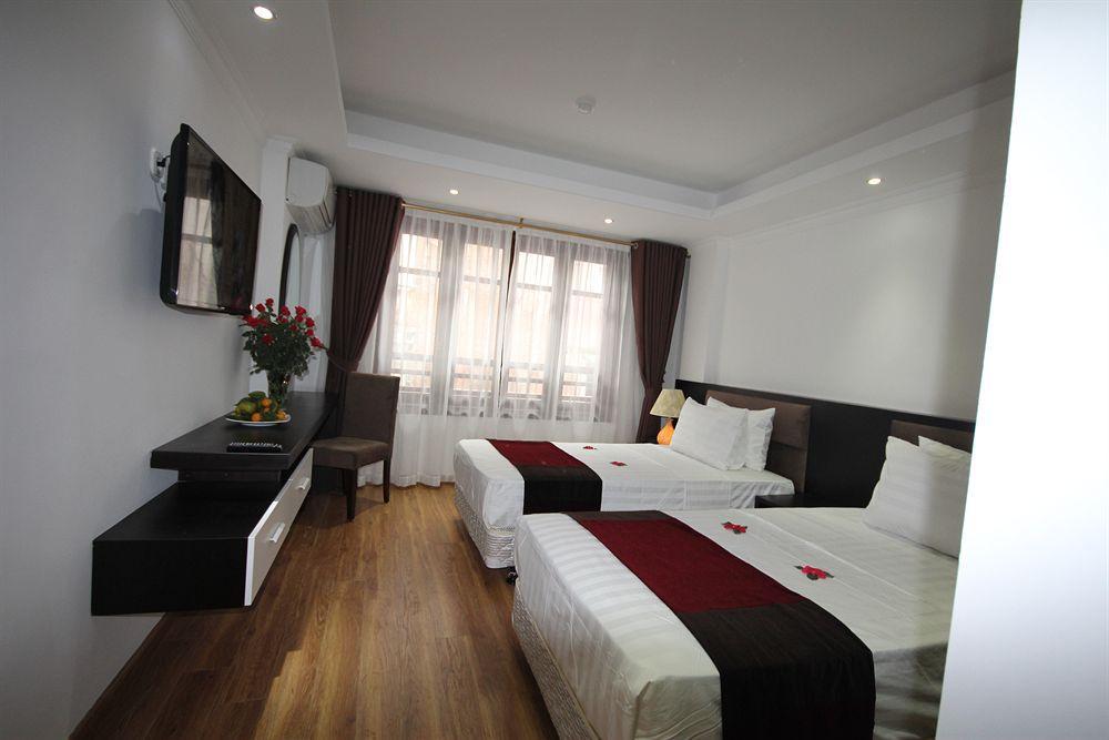 Parklane Hanoi Hotel Exterior foto