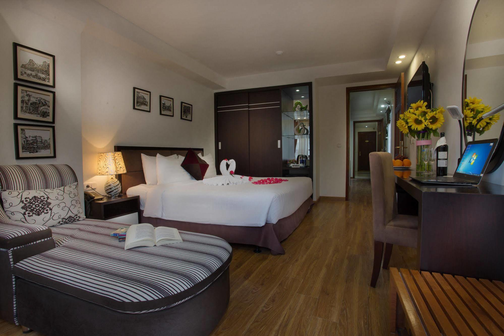 Parklane Hanoi Hotel Exterior foto