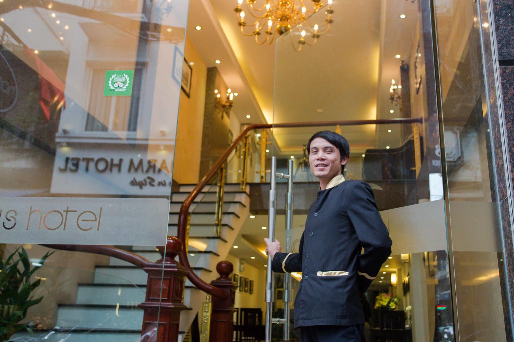 Parklane Hanoi Hotel Exterior foto